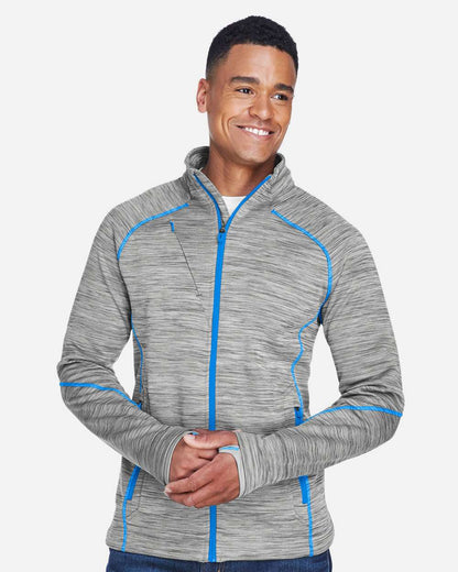 North End 88697 — Platinum/ Olympic Blue