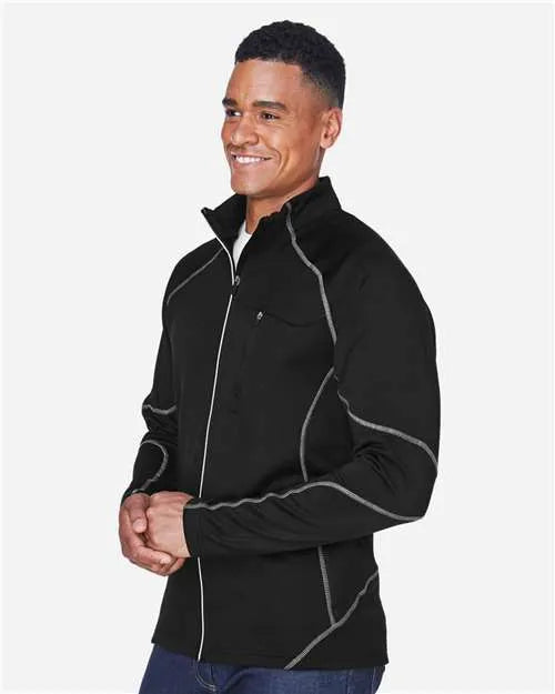 North End - Men's Gravity Performance Fleece Jacket