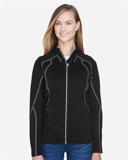 North End - Women's Gravity Performance Fleece Jacket