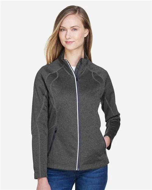 North End - Women's Gravity Performance Fleece Jacket