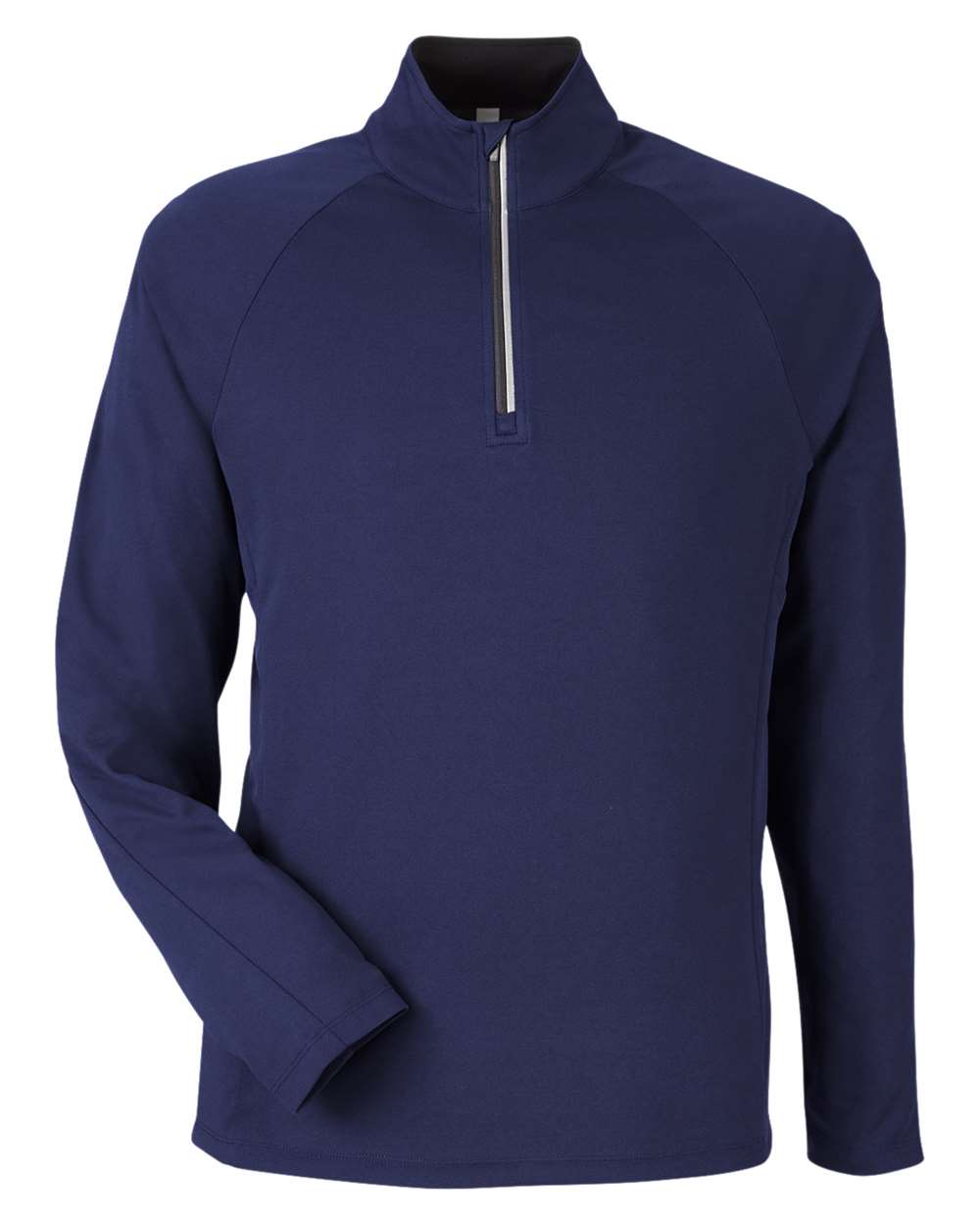 CORE365 CE418 — Classic Navy Heather/ Carbon (4)