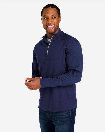 CORE365 CE418 — Classic Navy Heather/ Carbon (3)