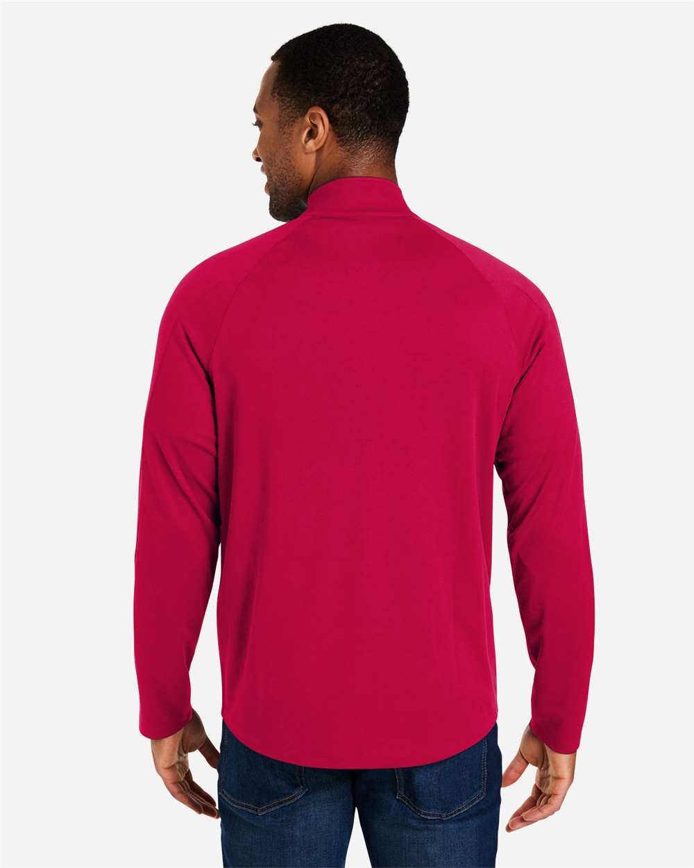 CORE365 CE418 — Classic Red/ Carbon (2)