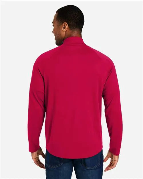 CORE365 - Men's Origin Performance Pique Quarter-Zip Pullover