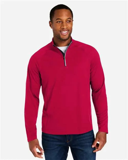 CORE365 - Men's Origin Performance Pique Quarter-Zip Pullover