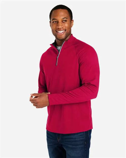 CORE365 - Men's Origin Performance Pique Quarter-Zip Pullover