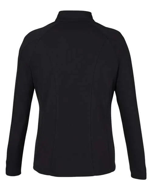CORE365 - Women's Origin Performance Pique Quarter-Zip Pullover