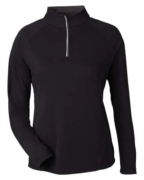 CORE365 - Women's Origin Performance Pique Quarter-Zip Pullover