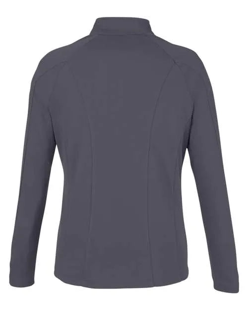 CORE365 - Women's Origin Performance Pique Quarter-Zip Pullover