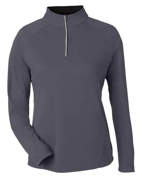CORE365 - Women's Origin Performance Pique Quarter-Zip Pullover