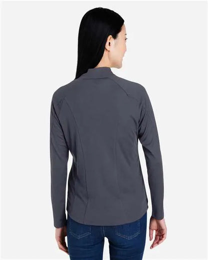 CORE365 - Women's Origin Performance Pique Quarter-Zip Pullover