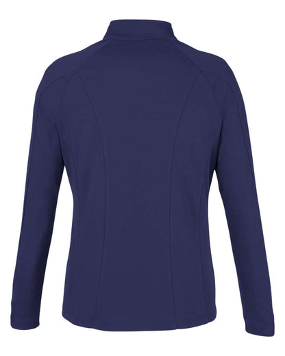 CORE365 CE418W — Classic Navy Heather/ Carbon (5)