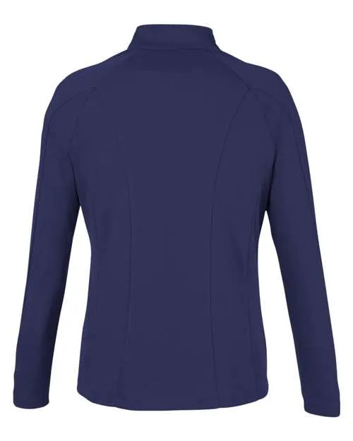 CORE365 - Women's Origin Performance Pique Quarter-Zip Pullover
