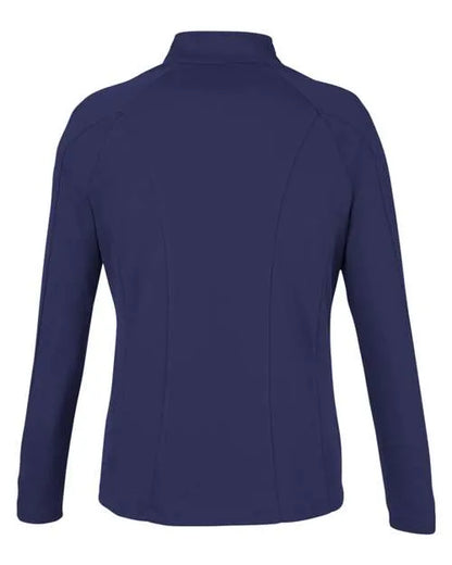 CORE365 - Women's Origin Performance Pique Quarter-Zip Pullover