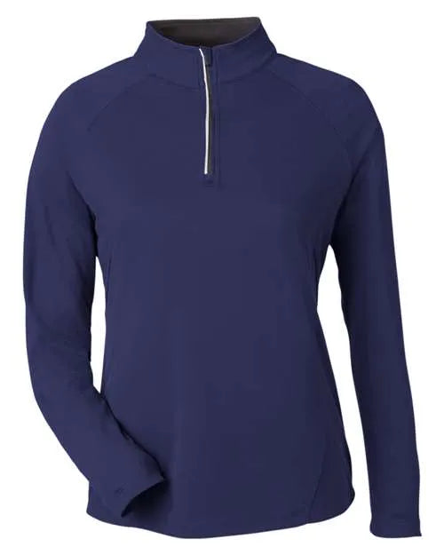 CORE365 - Women's Origin Performance Pique Quarter-Zip Pullover