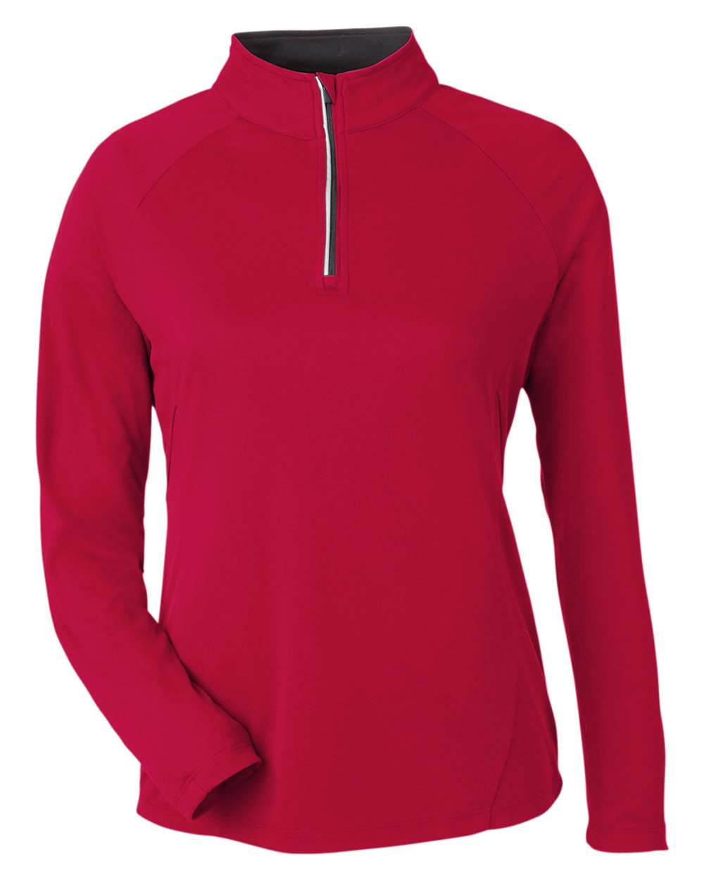 CORE365 CE418W — Classic Red/ Carbon (4)