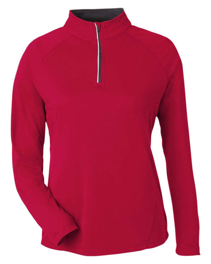 CORE365 CE418W — Classic Red/ Carbon (4)