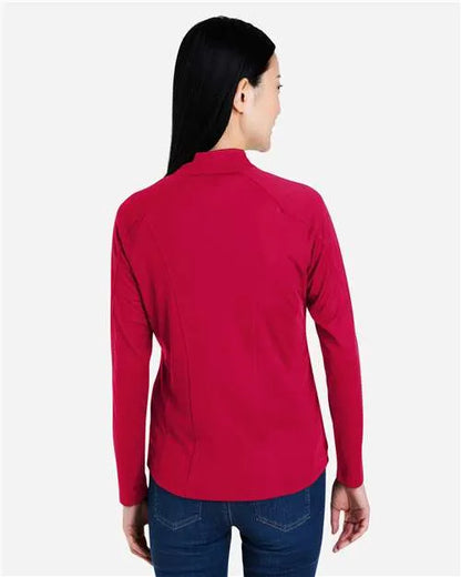CORE365 - Women's Origin Performance Pique Quarter-Zip Pullover