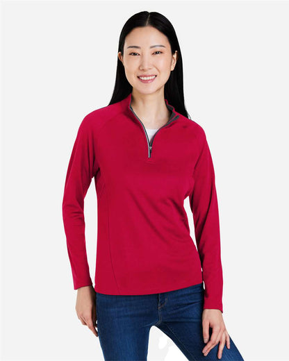CORE365 CE418W — Classic Red/ Carbon