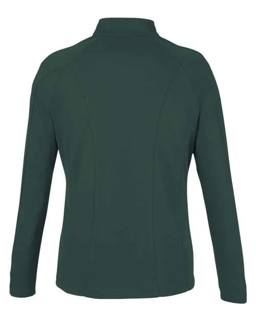 CORE365 - Women's Origin Performance Pique Quarter-Zip Pullover