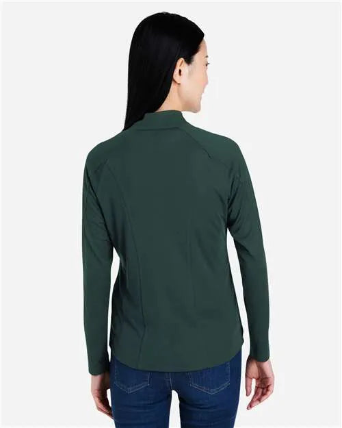 CORE365 - Women's Origin Performance Pique Quarter-Zip Pullover