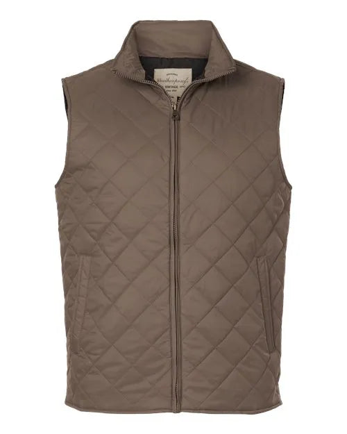 Weatherproof - Men's Vintage Diamond Quilted Vest
