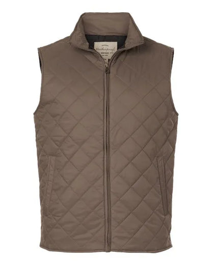 Weatherproof - Men's Vintage Diamond Quilted Vest