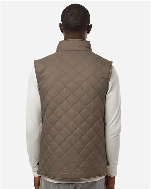 Weatherproof - Men's Vintage Diamond Quilted Vest