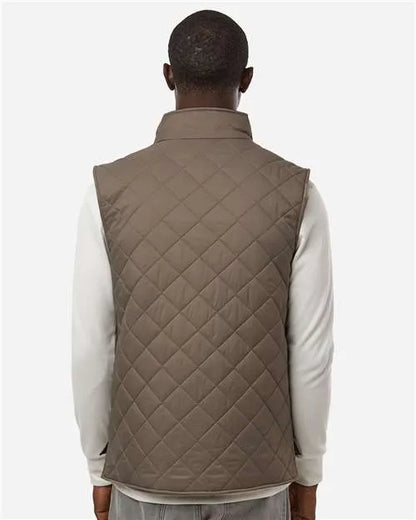 Weatherproof - Men's Vintage Diamond Quilted Vest