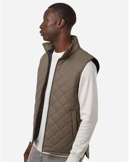 Weatherproof - Men's Vintage Diamond Quilted Vest