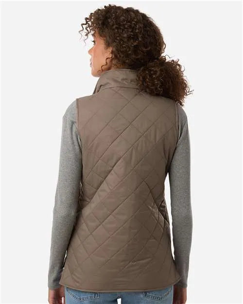 Weatherproof - Women's Vintage Diamond Quilted Vest