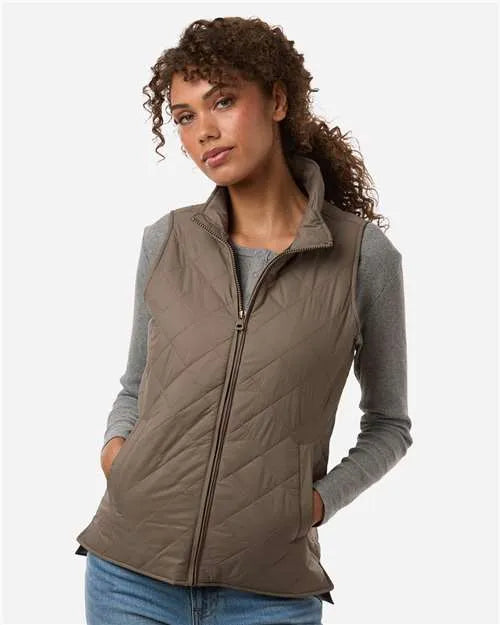Weatherproof - Women's Vintage Diamond Quilted Vest