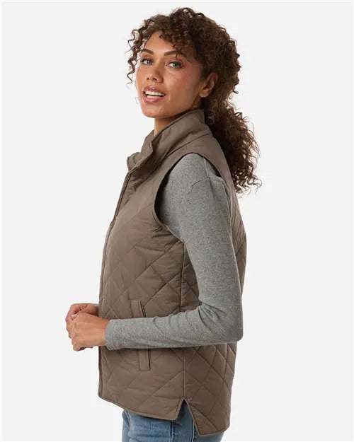 Weatherproof - Women's Vintage Diamond Quilted Vest
