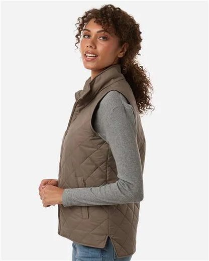 Weatherproof - Women's Vintage Diamond Quilted Vest