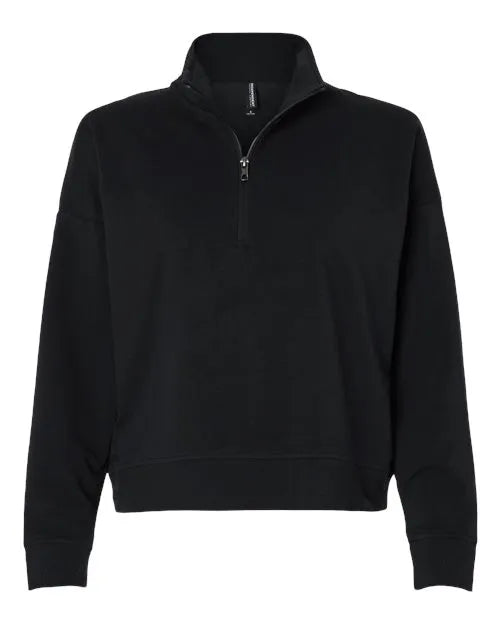 Independent Trading Co. - Women's Perform Quarter-Zip Pullover