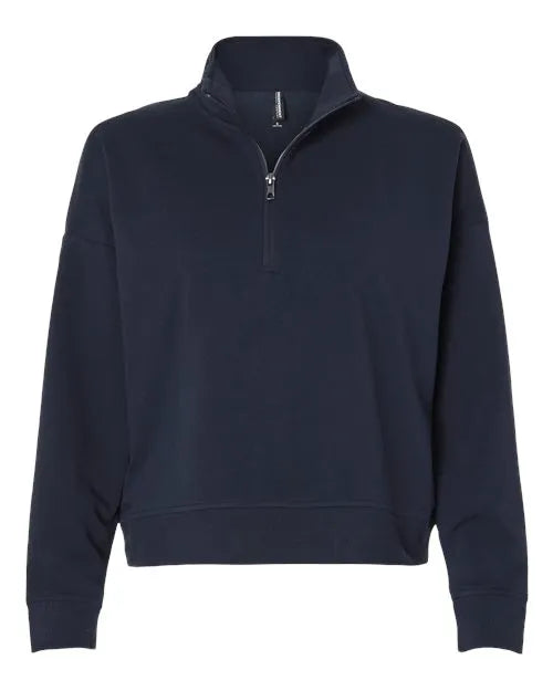 Independent Trading Co. - Women's Perform Quarter-Zip Pullover