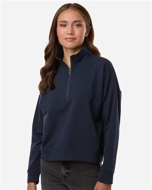 Independent Trading Co. - Women's Perform Quarter-Zip Pullover