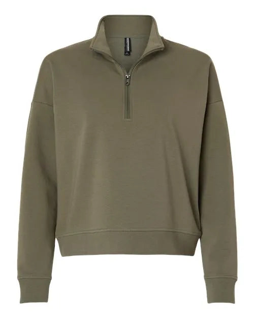 Independent Trading Co. - Women's Perform Quarter-Zip Pullover