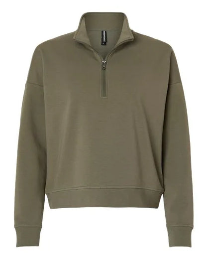 Independent Trading Co. - Women's Perform Quarter-Zip Pullover