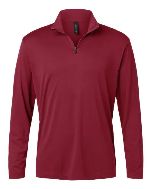AllPro - Men's Pro-Lock Performance Quarter-Zip Pullover