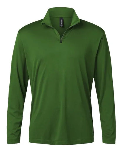 AllPro - Men's Pro-Lock Performance Quarter-Zip Pullover