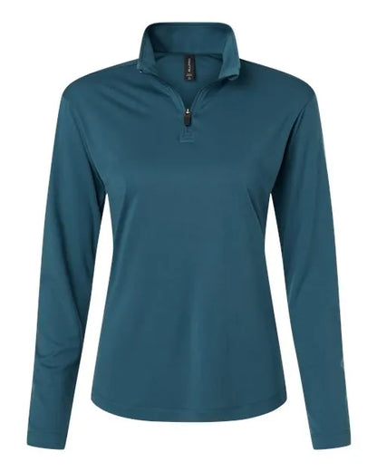 AllPro - Women's Pro-Lock Performance Quarter-Zip Pullover