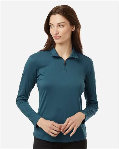 AllPro - Women's Pro-Lock Performance Quarter-Zip Pullover