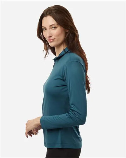 AllPro - Women's Pro-Lock Performance Quarter-Zip Pullover