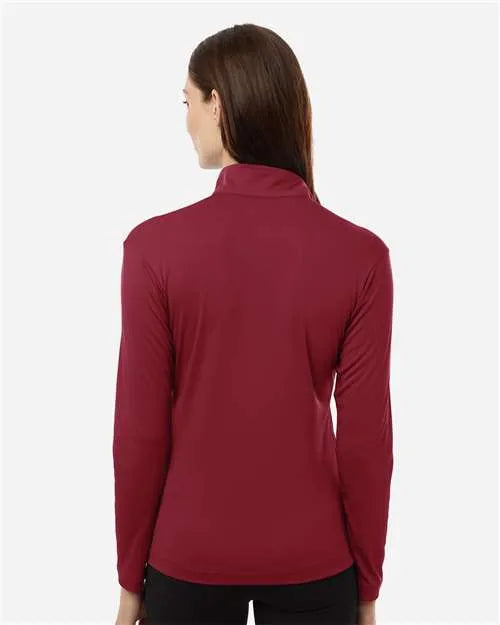 AllPro - Women's Pro-Lock Performance Quarter-Zip Pullover