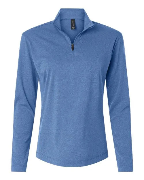 AllPro - Women's Pro-Lock Performance Quarter-Zip Pullover