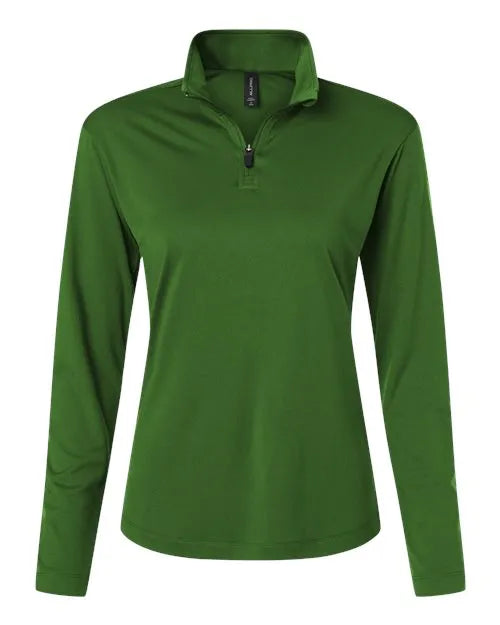 AllPro - Women's Pro-Lock Performance Quarter-Zip Pullover