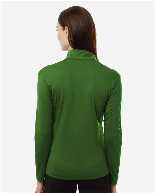 AllPro - Women's Pro-Lock Performance Quarter-Zip Pullover