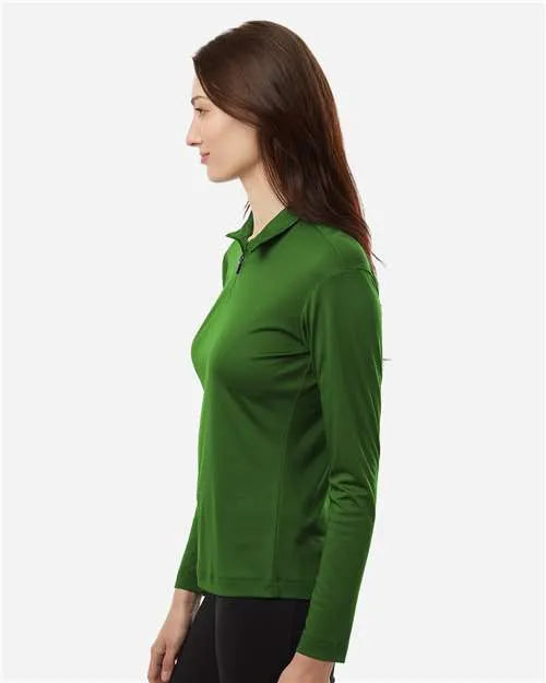 AllPro - Women's Pro-Lock Performance Quarter-Zip Pullover