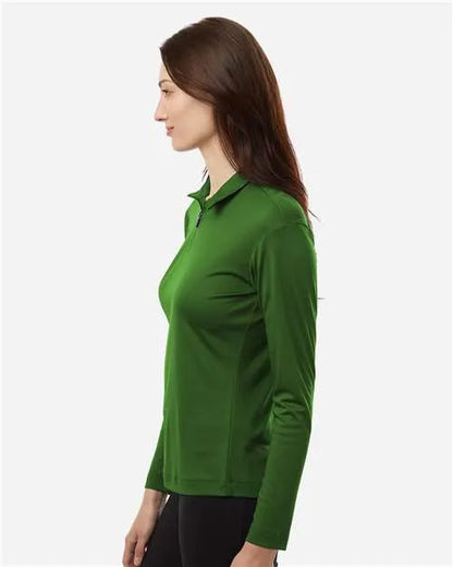 AllPro - Women's Pro-Lock Performance Quarter-Zip Pullover